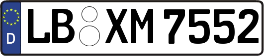 LB-XM7552