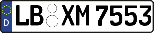 LB-XM7553