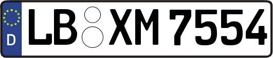 LB-XM7554