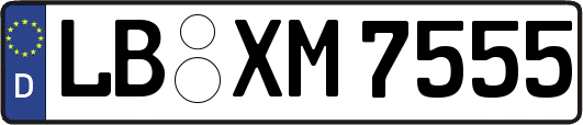LB-XM7555