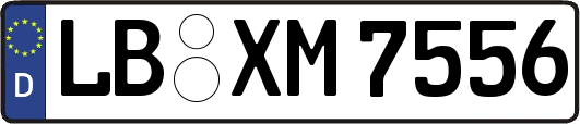 LB-XM7556