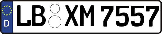 LB-XM7557