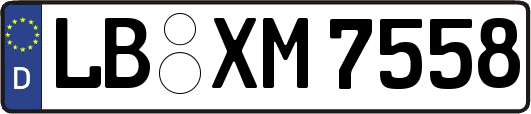 LB-XM7558