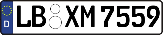 LB-XM7559