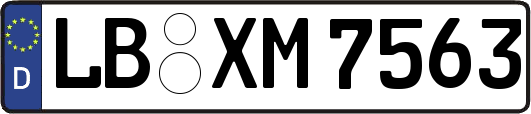 LB-XM7563