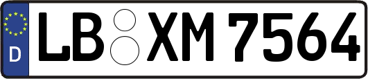 LB-XM7564
