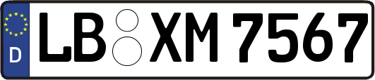 LB-XM7567