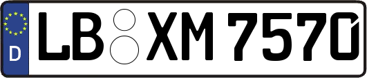 LB-XM7570