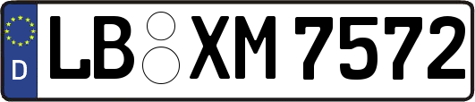 LB-XM7572