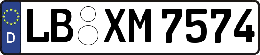 LB-XM7574
