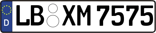 LB-XM7575