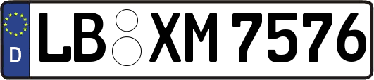 LB-XM7576
