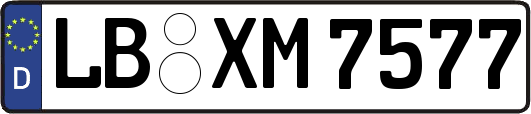 LB-XM7577