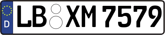 LB-XM7579