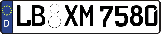 LB-XM7580