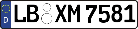 LB-XM7581