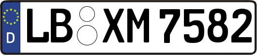 LB-XM7582