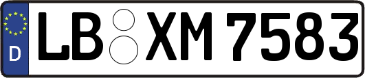 LB-XM7583