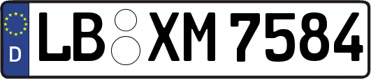 LB-XM7584
