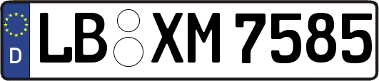 LB-XM7585