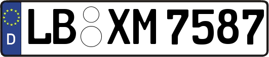 LB-XM7587