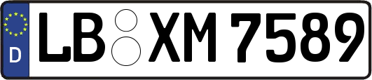 LB-XM7589