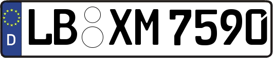 LB-XM7590