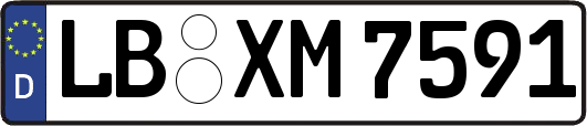 LB-XM7591