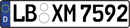 LB-XM7592