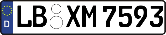 LB-XM7593