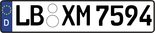 LB-XM7594