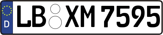 LB-XM7595