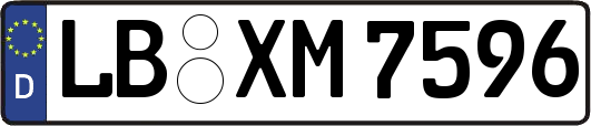 LB-XM7596