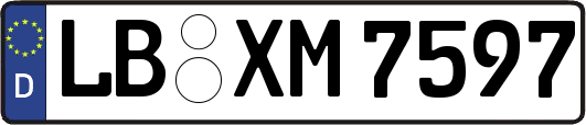 LB-XM7597