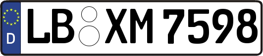 LB-XM7598