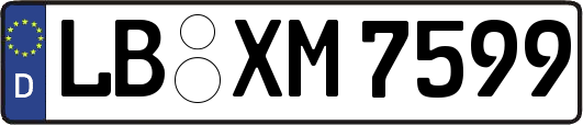 LB-XM7599