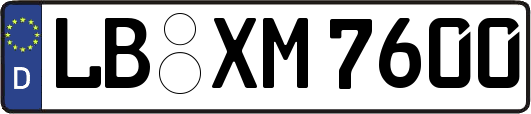 LB-XM7600
