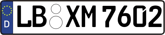 LB-XM7602