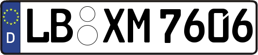 LB-XM7606