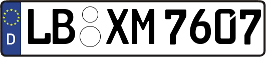 LB-XM7607