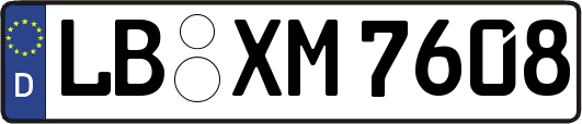 LB-XM7608