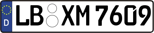 LB-XM7609
