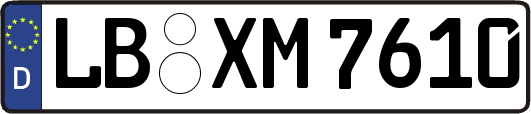 LB-XM7610
