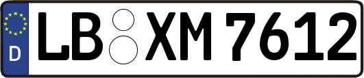 LB-XM7612