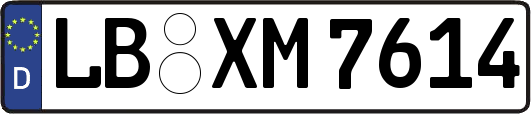 LB-XM7614