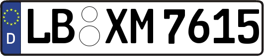 LB-XM7615