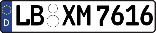 LB-XM7616