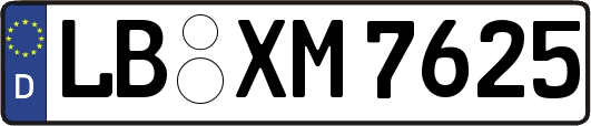 LB-XM7625