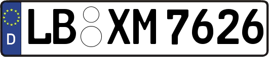 LB-XM7626