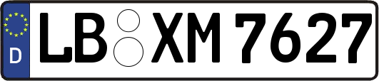 LB-XM7627